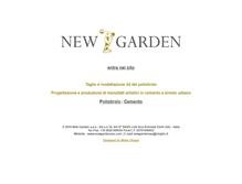 Tablet Screenshot of newgardensas.com